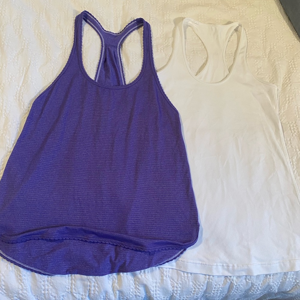 Lululemon 2 Tank Bundle